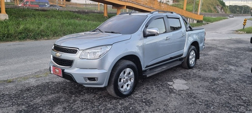 Imagem 1 de 15 de Chevrolet S/10 Ano 2013 2.4 Ltz Cab. Dupla 4x2 Flex Com Gnv