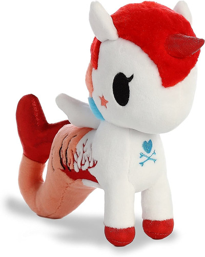 Peluche Cora Arrecife Tokidoki Felpa Mermicornio Unicornio ®