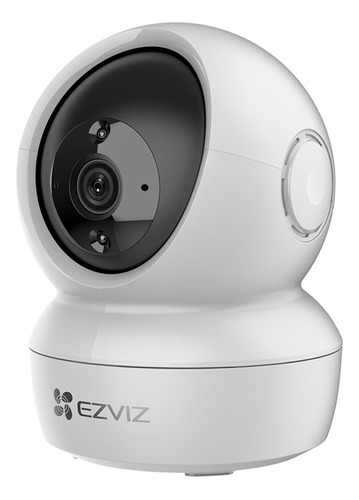 Cámara de seguridad Ezviz C6n 4mp Fhd Wifi de 4 mm, color blanco