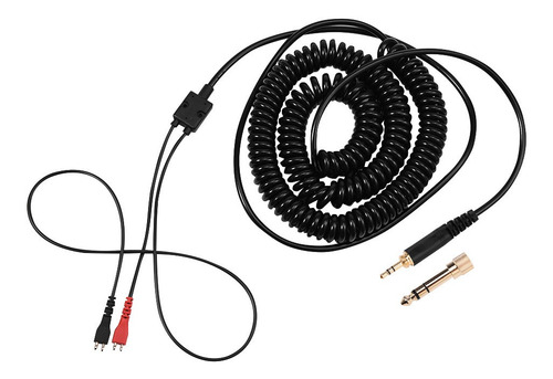 Cable En Espiral Para Sennheiser Hd25-sp Hd250 Hd425 Hd 52