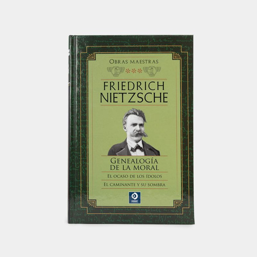 Libro Obras Maestras: Genealogía De La Moral-el Ocaso De Lo