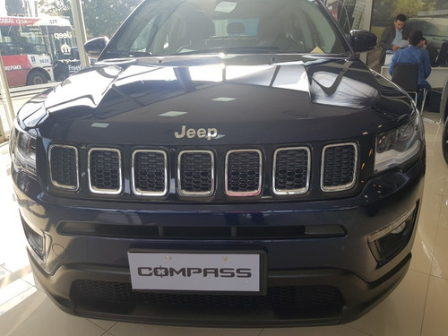 Jeep Compass 2.4 Longitude 4x2 Stock Fisico 2020