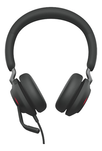 Headset Jabra Auriculares Ev2 40a Duo Uc Ng