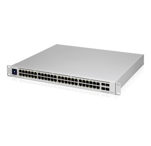 Switch Ubiquiti Usw-pro-48-poe 48 Puertos Poe Con 4 Sfp