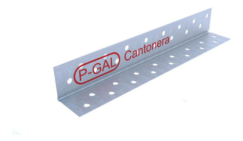 Perfil Cantonera Metalica 2,60mts Para Placa Durlock P-gal