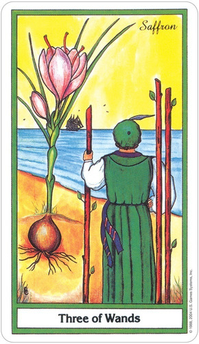 The Herbal Tarot - Original Importado