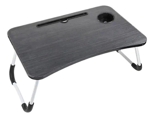 Mesa Suporte Para Notebook Mdf Multiuso Dobrável Cama Sofá