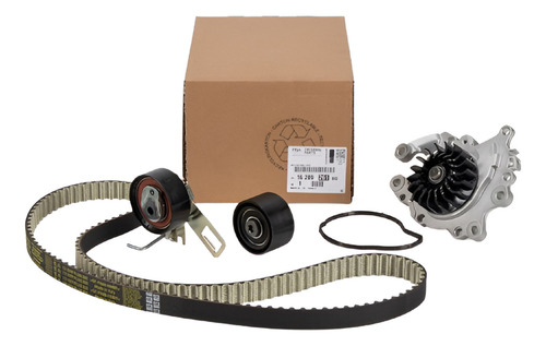 Kit Correia Com Bomba D'água Jumpy 1.5