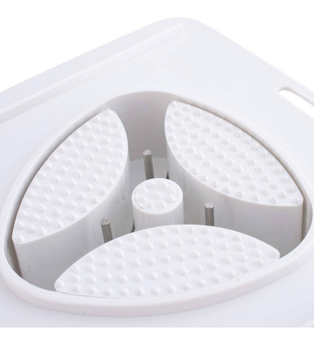 Rallador Multiproposito 7x13x33 Cm Acero Blanco Afj