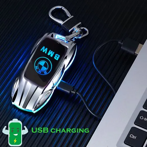 Encendedor Cigarrillos Usb Recargable Led