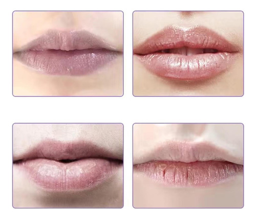 3 Aceite Labial Hidratante Bálsamo Labial Melocotón