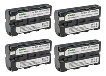 Comprar Baterías Kastar Pack 04 Unidades Np - F570 2900 Ma\u002Fh Factura