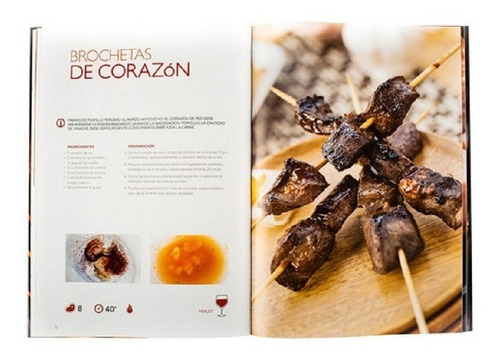 Imagen 2 de 3 de Parrillas Asados Y Brasas - Libro De Aprendizaje - Español