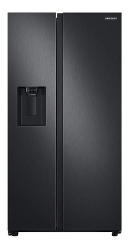 Imagen 3 de 10 de Refrigeradora Side By Side Samsung 27cp Rs27t5200b1/ap