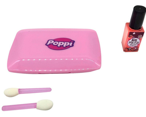 Mi Juego De Maquillaje Set De Belleza Estuche Mediano Nenas