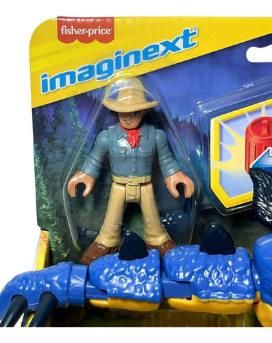Conjunto Dr. Grant E Stegosaurus - Mattel