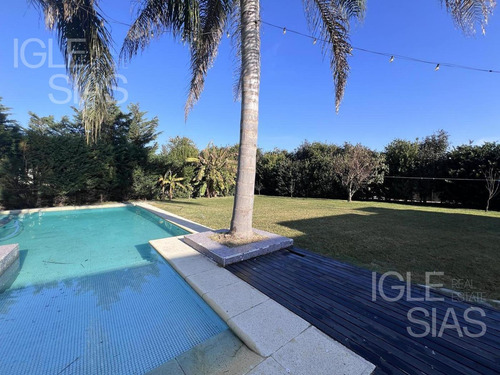 Casa En Venta Lote Interno 3 Dormitorios Barrio Santa Teresa, Villanueva