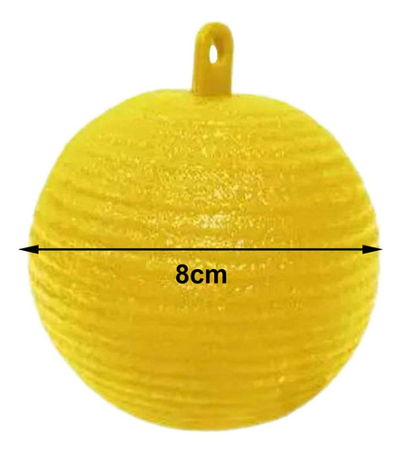 Abelha Armadilha Pegajosa Mosca Captura E Eficaz Amarelo