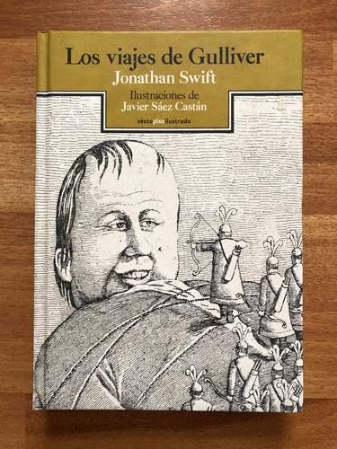 Los Viajes De Gulliver Libro Jonathan Swift Ilustrado