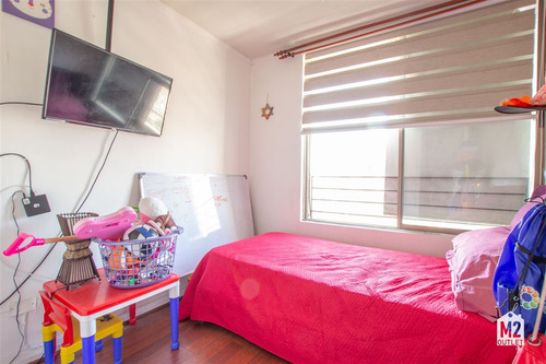 Liquidacion Depto En Venta De 2d 2b + 1 Estac. En Santia