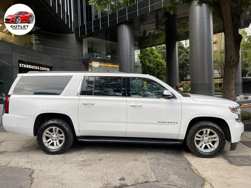 Chevrolet Suburban 5.4 Ls Tela At