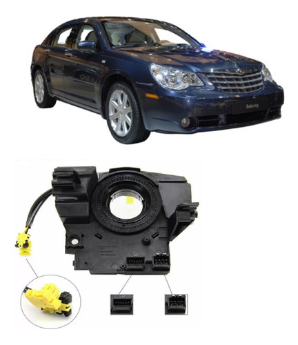 Cinta Espiral Chrysler Sebring 2.0 2007 2008 2009 2010 Cssa