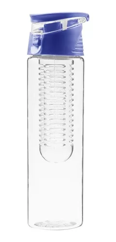 botella infusionador frutas cristal – Compra botella infusionador