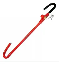 Comprar Traba Volante Pedal Reforzado Antirrobo Seguridad Auto Camio