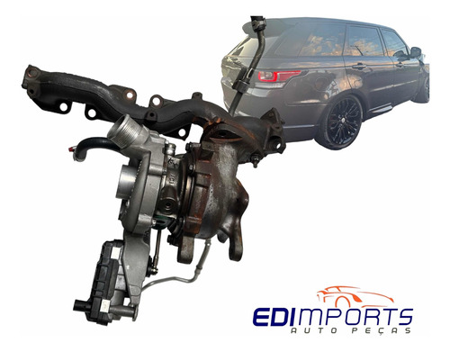 Turbina Lado Esquerdo Range Rover Sport 3.0 Tdv6 2015 2016