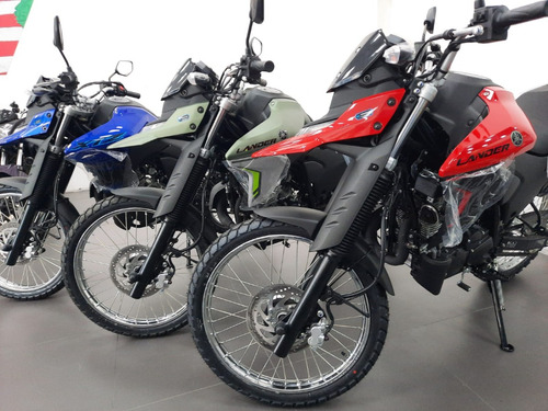 Yamaha Xtz Lander 250 2025 Docto Grátis E P/ Sem Entrada A.