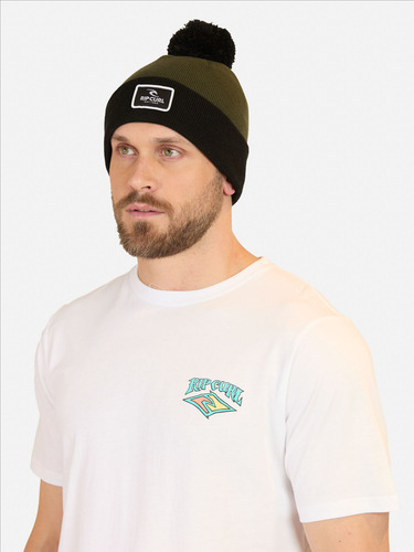 Polera Mc Dazed And Tubed Blanco Hombre Rip Curl
