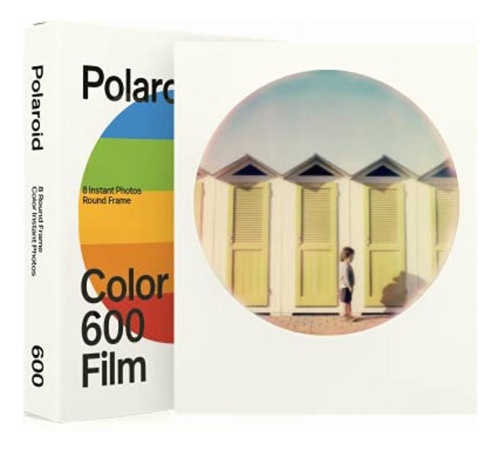 Polaroid 600 Película De Color Para Marco Redondo (6021)