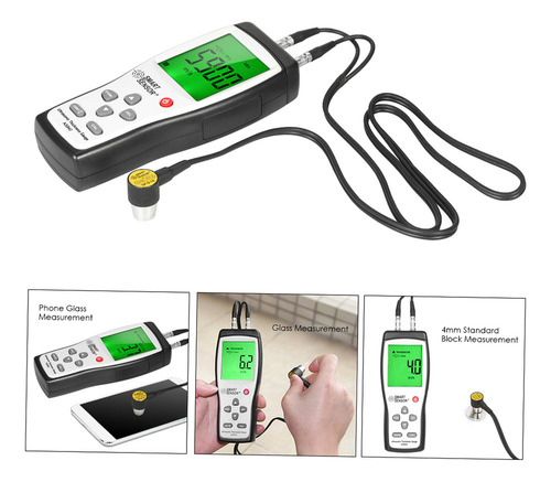 Medidor De Espesor Ultrasónico Con Sensor Inteligente De 1,2