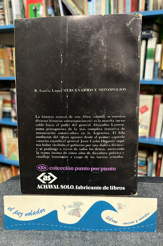 Mercenarios & Monopolios - García Lupo (Usado)