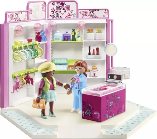 Playmobil My Life 71537 Salon De Belleza
