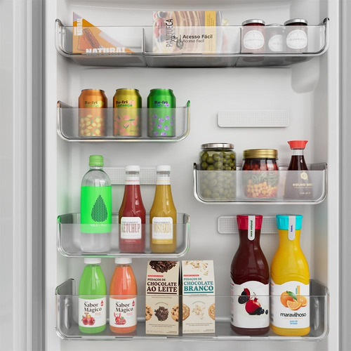Geladeira Consul Crm53fb Frost Free Duplex 451l Cor Branco