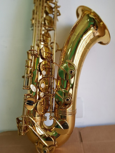 Imagem 5 de 10 de Sax Tenor Yanagisawa T991 Gold, Made In Japan Original+ Case