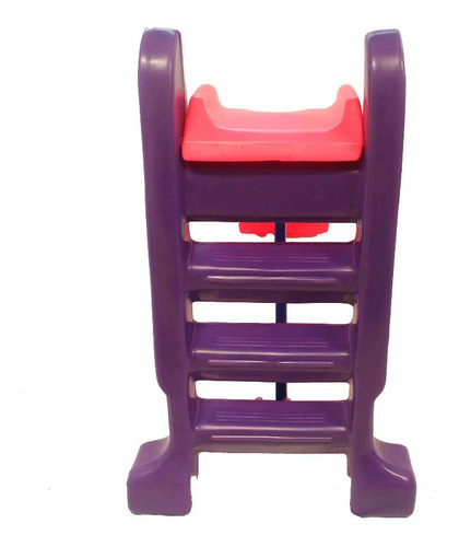 Escorregador Médio 3 Degraus Infantil Playground Escorrega