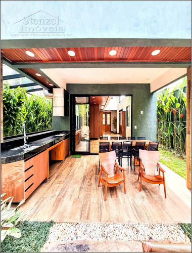 Imagem 7 de 30 de Casa Nova Com 5 Suítes À Venda Na Riviera De São Lourenço. - Cc00204 - 70187531