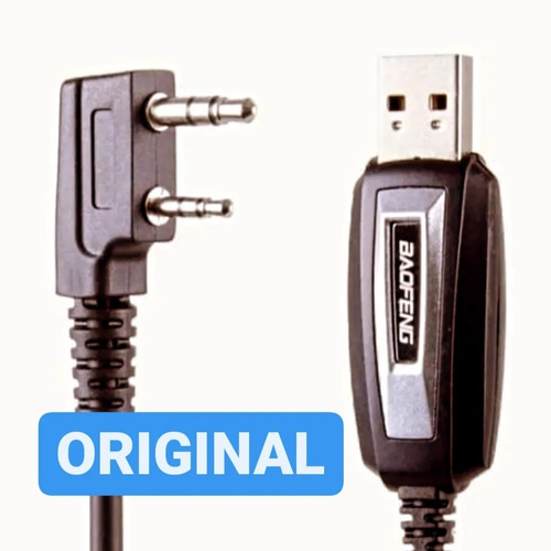 Imagem 2 de 4 de Cabo De Programação Baofeng Chirp Original Uv5r Uv82 A58 777