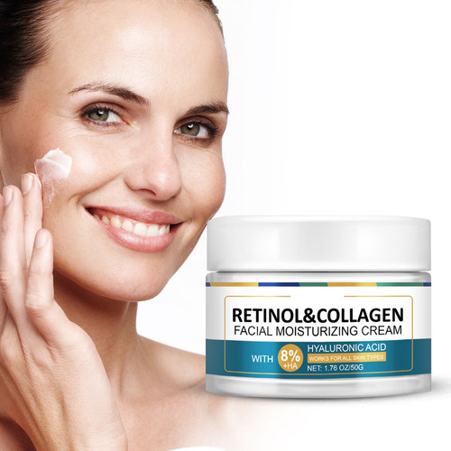 Retinol É Um Creme Hidratante Que Fortalece, Hidratante E Hi