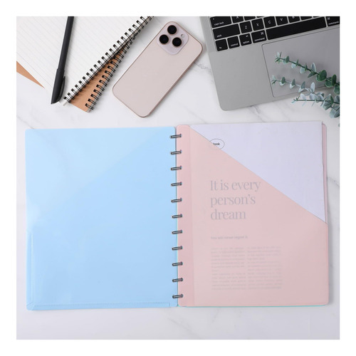 Divisores Organizadores De Cuaderno En Disco 234 X 28 Cm