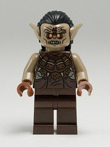Lego El Señor De Los Anillos Mordor Orco Minifigure