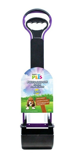 Recogedor De Desechos Perro Grande 62x14x13cm Fl8483