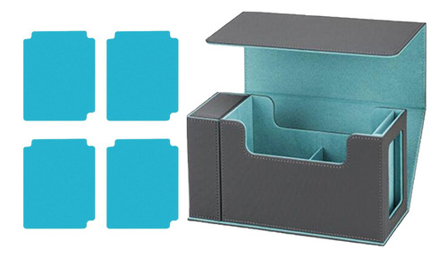 Caja De Almacenamiento Para Mazo De Azul 4 Deflectores