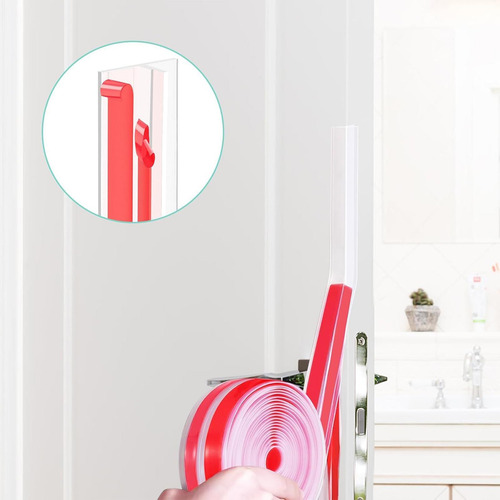Burlete De Puerta Para Puertas Tira De Sellado De Silicona P
