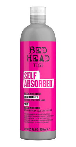 Tigi Bed Head Self Absorbed Acondicionador X 750ml