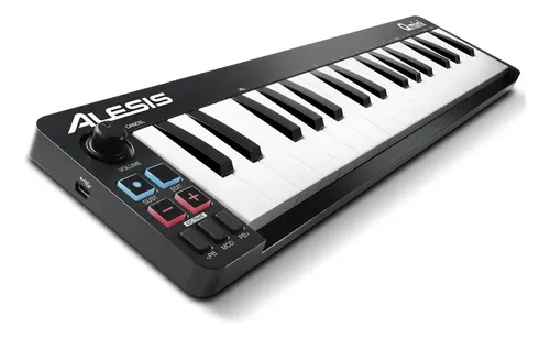 comprar Controlador Midi Alesis Qmini Teclado De 32 Teclas Usb