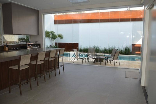 Imagem 6 de 30 de Casa Com 4 Dormitórios À Venda, 520 M² Por R$ 4.000.000,00 - Residencial Quinta Do Golfe - São José Do Rio Preto/sp - Ca0866