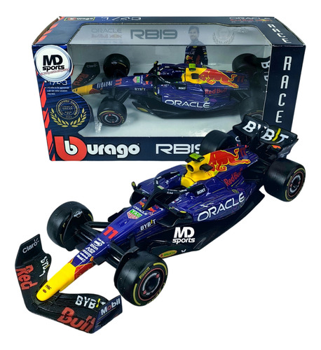 Auto Formula 1 Redbull Rb19 Las Vegas 2023 Checo Perez 1:43